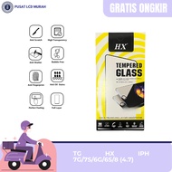 ANTI-SCRATCH CLEAR HX TEMPERED GLASS/ IPH 7G/7S/6G/6S/8 (4.7)