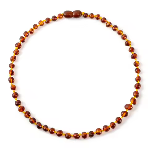 Fashion Natural Baltic Amber Necklace - Lab Tested