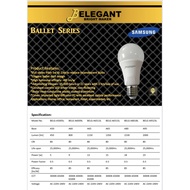 BELEGANT LED BULB 9W/13W/15W/18W/23W (Samsung LED Chip) E27