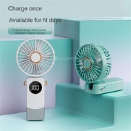 Foldable Table Fan Handheld Fan Does Not Disturb Sleep Rechargeable Handheld Fan Cooling Fan 90 Adjustable Portable Fan Small And Portable USB Neck Fan USB Fan