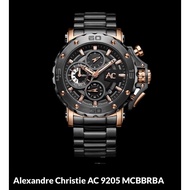Alexandre Christie Men Chronograph Watch 9205MCBBRBA
