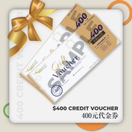 [Chrysalis] 1 x SGD400 Physical Credit Voucher