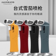 Genuine Italian Shining Cigar Desktop Large-Capacity Straight Rush Soft Fire Switching Windproof Lig