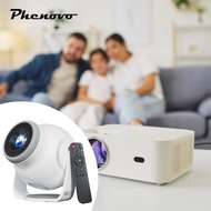 [Phenovo] Mini Projector Cinema Projector ,Short Throw, Movie Projector, Portable ,for Entertainment