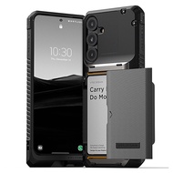 VRS DESIGN Damda Glide Pro Card Holder Case for Galaxy S25 Plus (2025) Sturdy Semi Auto Card Slot Wa