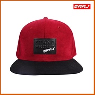 ❀ ✎ ☸ RRJ Men's Basic Accessories Snapback Cap 122225 (Maroon)