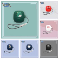 Case for Baseus Bass BS1 Protective silicone planet Cartoon Covers Bluetooth Earphone Shell Headphon