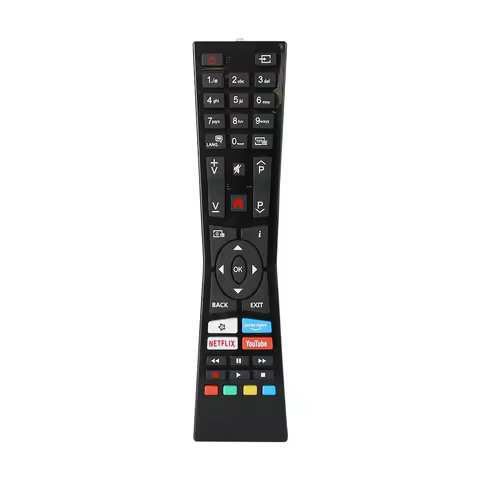 RM-C3337 Remote Control For JVC 4K UHD TV LT49K790 LT-32VF52M LT-40VF52M LT-32VH52M LT-43VU63M LT-49