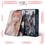 55pcs NMIXXX《FE304 : BREAK》Hoodie Group LOMO Cards Set Collection Kpop  Lily M Sullyoon Jiwoo Kyujin