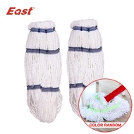 East 2 Pcs/Lot Microfiber Mop Head Refill For Rotary Spin Twist Rotating Mop Home Floor Cleaning Tools