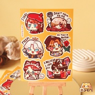 Identity V Sticker Sheet