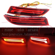 Old Toyota Rush Rear Bumper Reflector + Lights