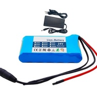Hot-selling Speedy Shipment 18650 Lithium Battery 24V 6S1P Rechargeable Battery Lithium Battery Pack
