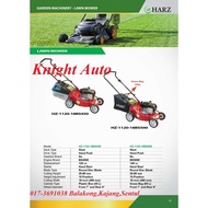 Harz HZ1120/HZ-1120-18BS500/BS450/NP170 Lawn Mover c/w Briggs & Stratton Engine BS500E/BS450E/Zongsh