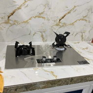 BẾP GAS ÂM LẬT 10 ĐẦU ĐỐT KHÓA GA TỰ ĐỘNG HẸN GIỜ TẮT BẾP TIẾT KIỆM GA