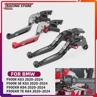 For BMW F900R F900XR 2020-2024 Folding Clutch Brake Lever F900 R XR Motorcycle Adjustable Extendable