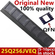 (5-10piece)100% New 25Q256JVEQ 25Q256JVEIQ W25Q256JVEQ W25Q256JVEIQ QFN-8 Chipset