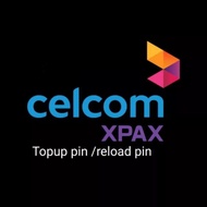 🔥Topup Celcom pin rm5 - rm30🔥