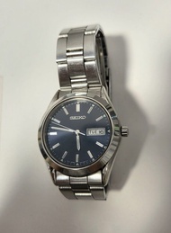 Seiko Spirit SCDC037 Blue Dial Quartz Day-Date (精工 7N43-9250 藍面石英錶)