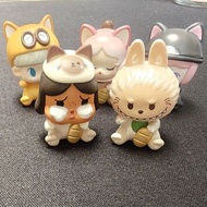 Popmart pop bean 萌粒 招財貓系列 Labubu Crybaby