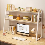 Shelf Computer Desk Desktop Desk Bookshelf Desk Shelf Desk Shelf Storage Display Rack Put Trapezoida