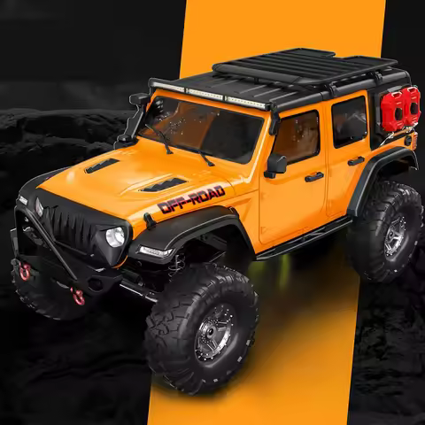 1/10 Hb Remote Control R1011 Car R1014 Rc Climbing Car Rtr Vehicle 2.4g Full Proportional Rock Crawl