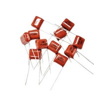 100PCS CBB21 CBB22 Polypropylene Film Capacitor 103J 104J 225J 400V 630V Pitch 10/20mm