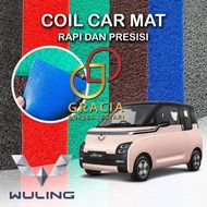 WULING AIR ev Premium Car Mat 1 Color Vermicellimie