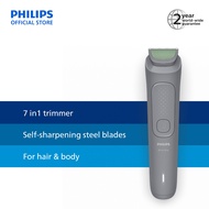 Great Value and Low Price - Discount Carnival[New] Philips All-in-One 7 in 1 Trimmer 3000 Series MG3