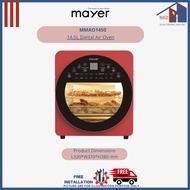 Mayer 14.5L Digital Air Oven MMAO1450