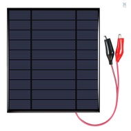 5v Silicon Solar Panel With Clips With Clips Solar Silicon Solar Panel Clips Solar Cell Solar Panel With 2.5w {doc} Flm