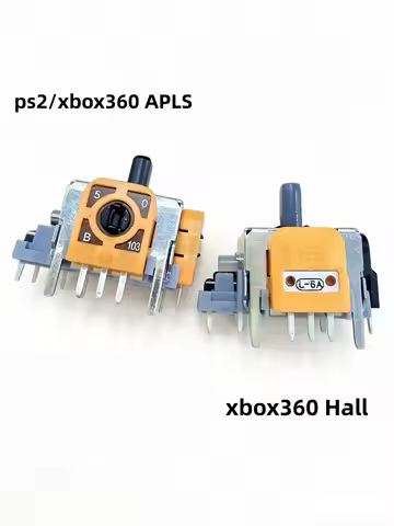 50pcs/lot Original New Analog Stick Xbox360 Hall Effect 3D Controller for PS2 for Xbox360 Joystick A