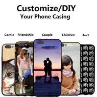 Oppo DIY Customize Custom Design Photo Picture Phone Casing Soft Cover F5