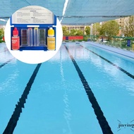 Swimming Pool & Spa Test Kit OTO and Phenol Red Test Solutions Maintain The Proper Chemical Balance 