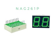 7segment STANLEY ETC 2Digit Anode NAG245P NAG261P จอแสดงผลตัวเลข LED แถบไฟ Super Bright LED Numeric 