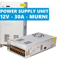 Power Supply Adapter 220 Volt to 12 Volt 30 A