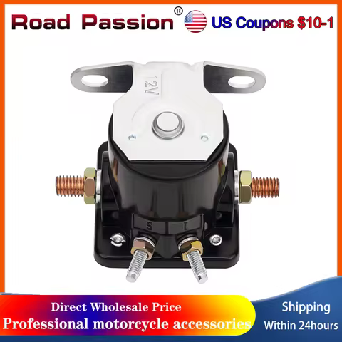 Starter Relay Solenoid 12V Heavy Duty For B-6A-11450A C6AF JEE 3182772 3182972 LESTER LUCAS LRS10673