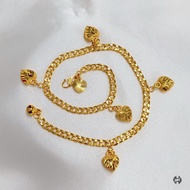GP24K ANKLET GPA4014