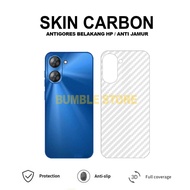 Bumble - Back Anti-Scratch Meizu Mblu 21 Carbon Skin Anti-Scratch/