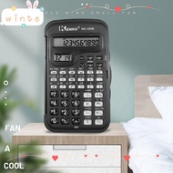 WINTE Math Calculator, Plastic Cute Science Calculator, Professional 10-Digit Portable Function Calc