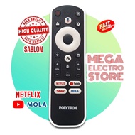 REMOTE TV POLYTRON SMART ANDROID 81J367 - C14