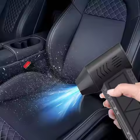 High Speed Turbine Brushless Motor Handheld Violent Ducted Turbine Turbine Fan Small Fan Super J8P7