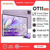 OUKITEL OT11Tablet 11inch Crystal Clear Display 16GB+128GB 8000mAh Razor-Thin 13MP+5MP AI Camera 4G