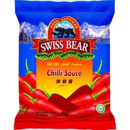 SWISS BEAR Chilli Sauce / Sos Cili - 1kg