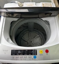 95新 5kg豐澤牌日式洗衣機 含一年+保養