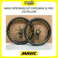 MAVIC MTB WHEELSET CROSSMAX XL PRO LTD YELLOW | P6560124