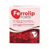 Ferrolip Forte Iron Supplement with Vitamin C & B12