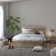 Koncept Furniture เตียง KC-PLAY รุ่น EMBRACE สีโอ๊ค สีขาว