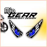∆ Winker For Yamaha Mio Gear 125 Blue Eagle V2 Eye
