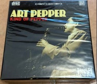 一盒10隻CD 光碟 Kind of Pepper 音樂 Art Pepper 爵士樂CD 合輯  House of Jazz 收藏